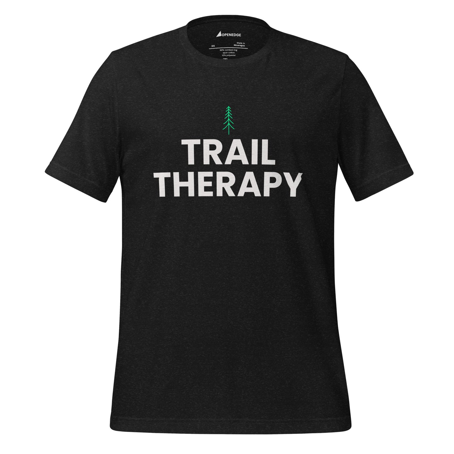 Tee written Trail Therapy