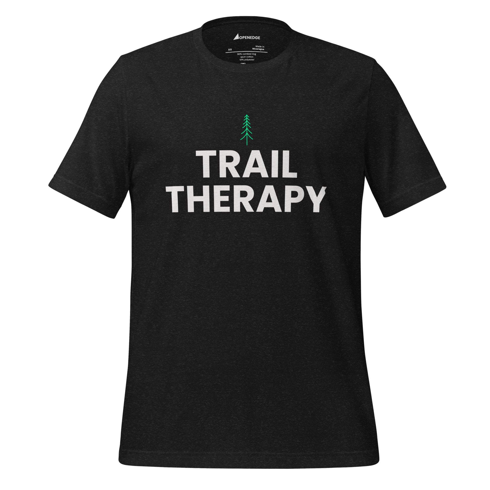 Tee written Trail Therapy