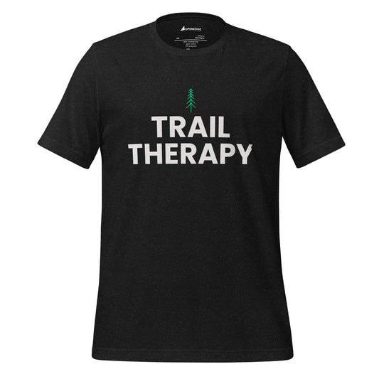 Tee written Trail Therapy